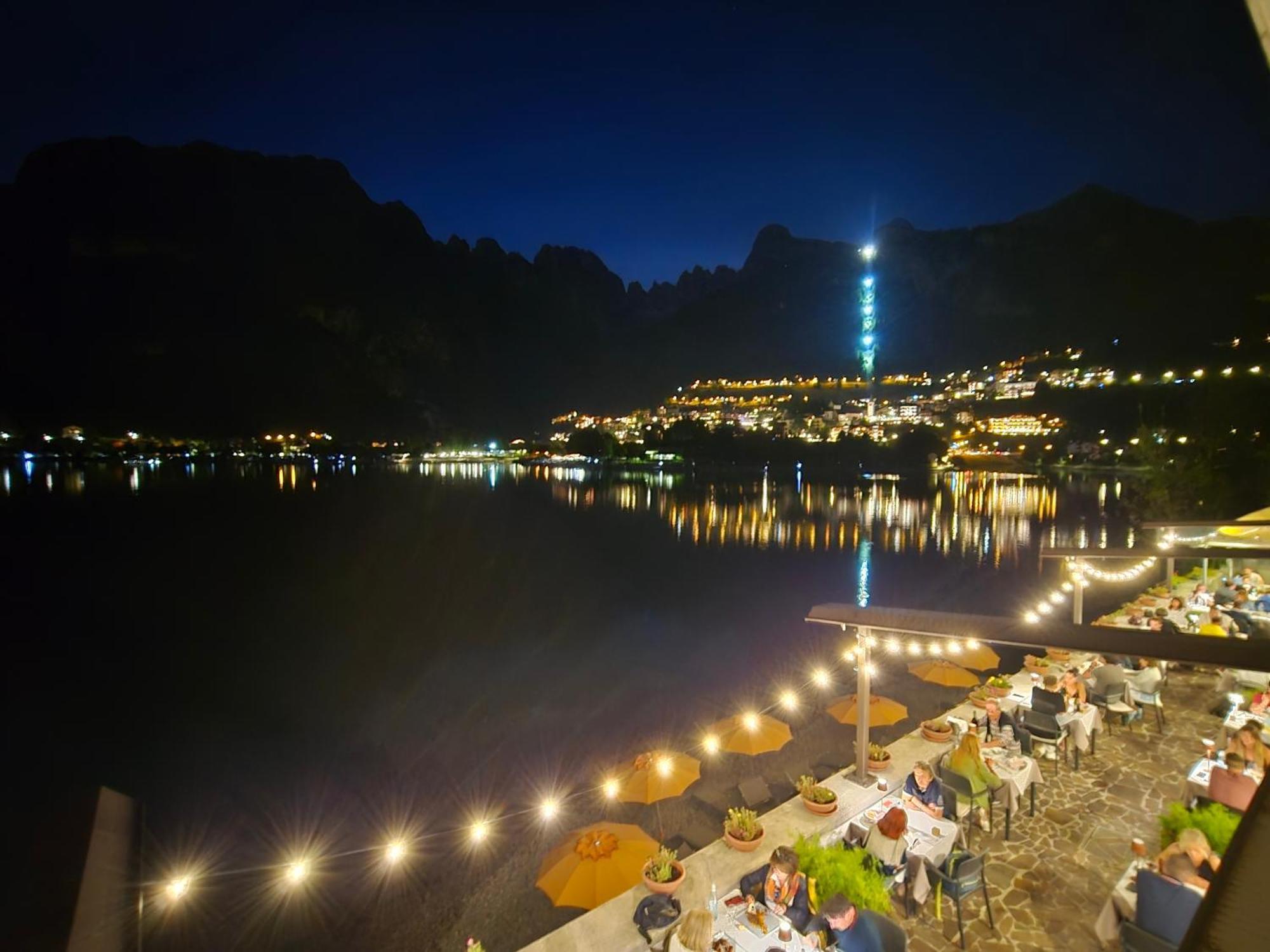 Lago Park Hotel Молвена Екстериор снимка